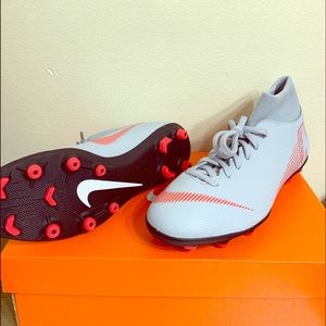 SOLD Nike Mercurial Superfly FG Cleats Grey/Crimson